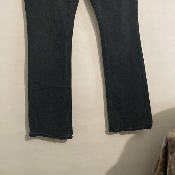 Arizona jean co black highrise bootcut jeans size 7 short NWOT - Picture 2 of 11